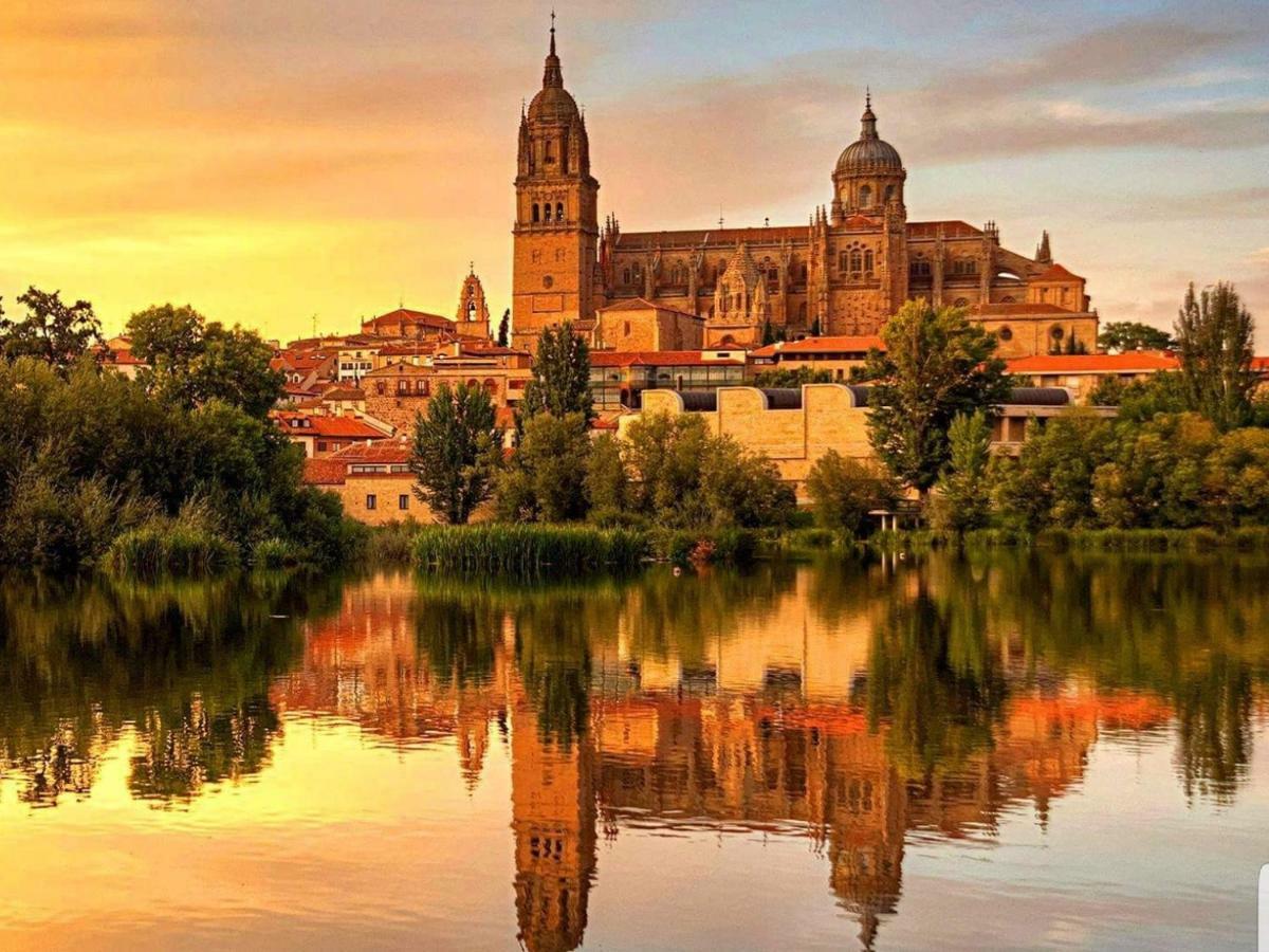 Apartamento Norte Comfort Salamanca Eksteriør billede